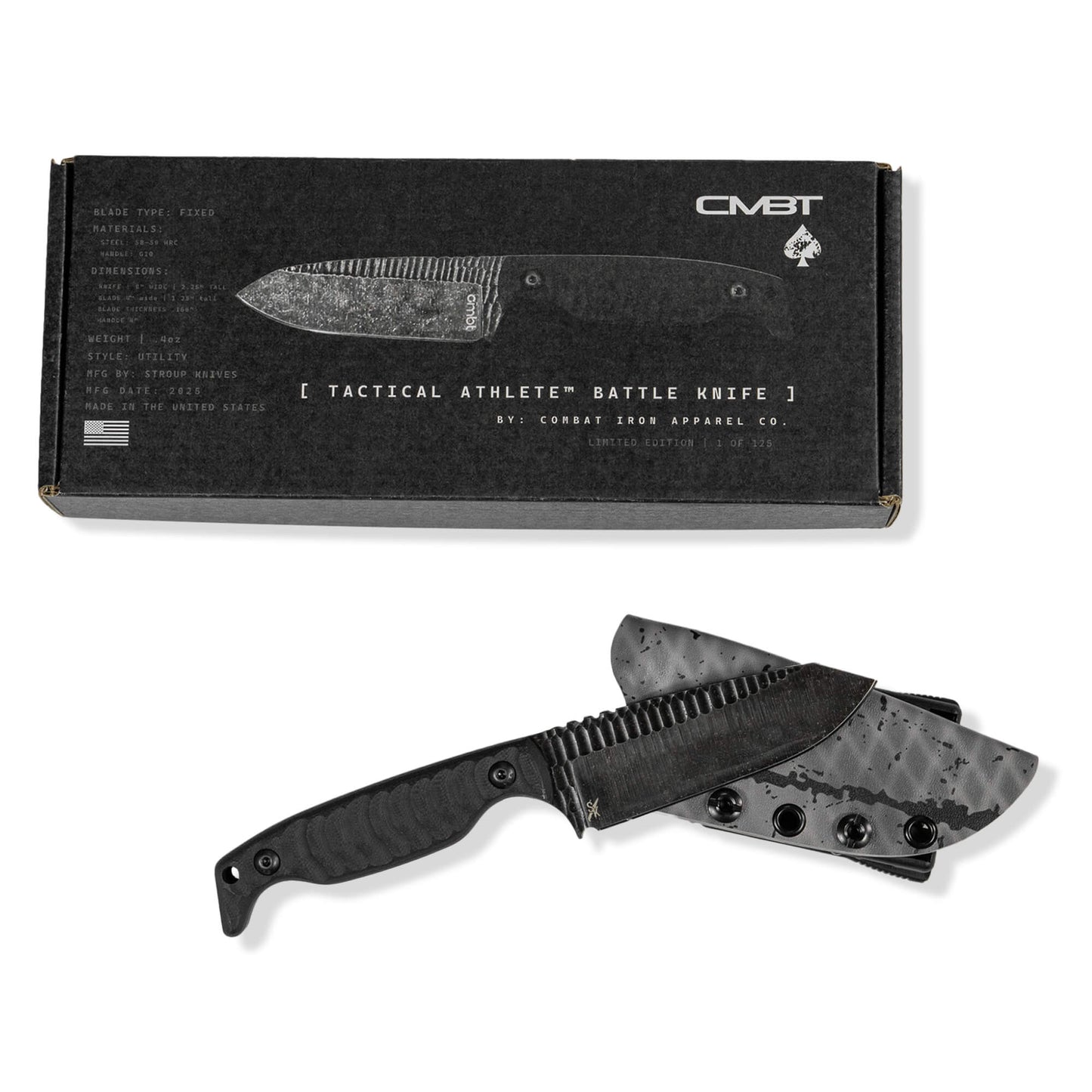 Tactical Athlete™ Battle Knife
