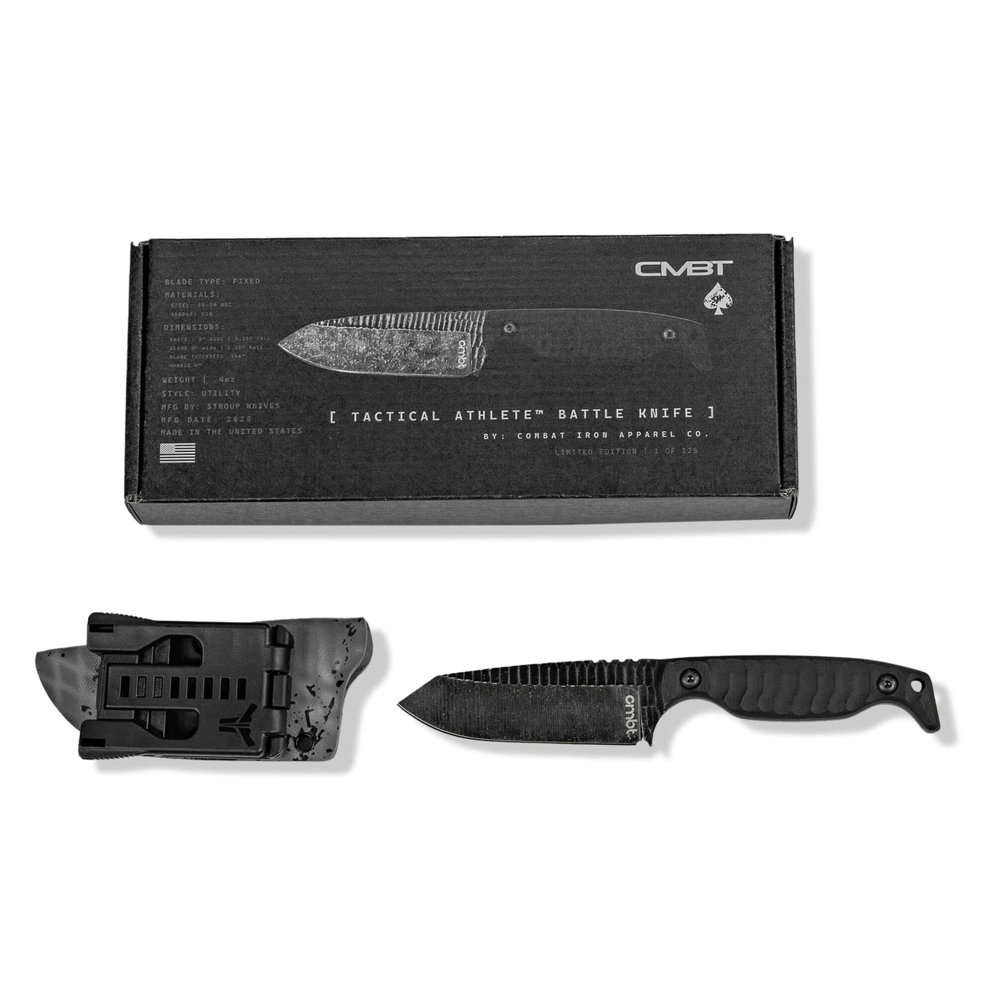 Tactical Athlete™ Battle Knife