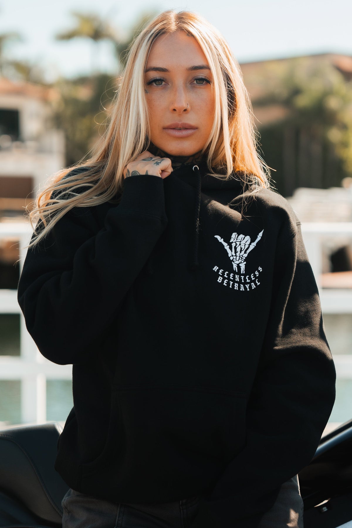 Sink or Swim Premium Hoodie