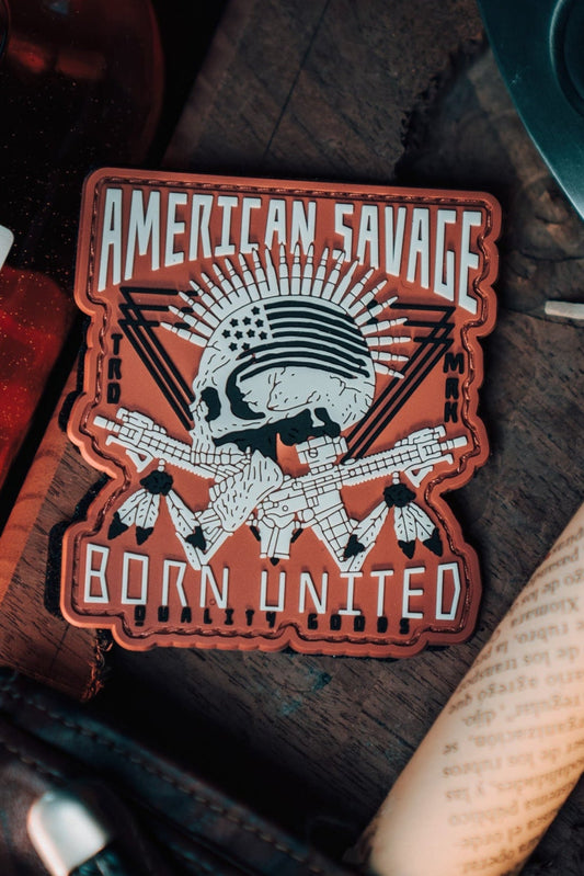 American Savage PVC Patch