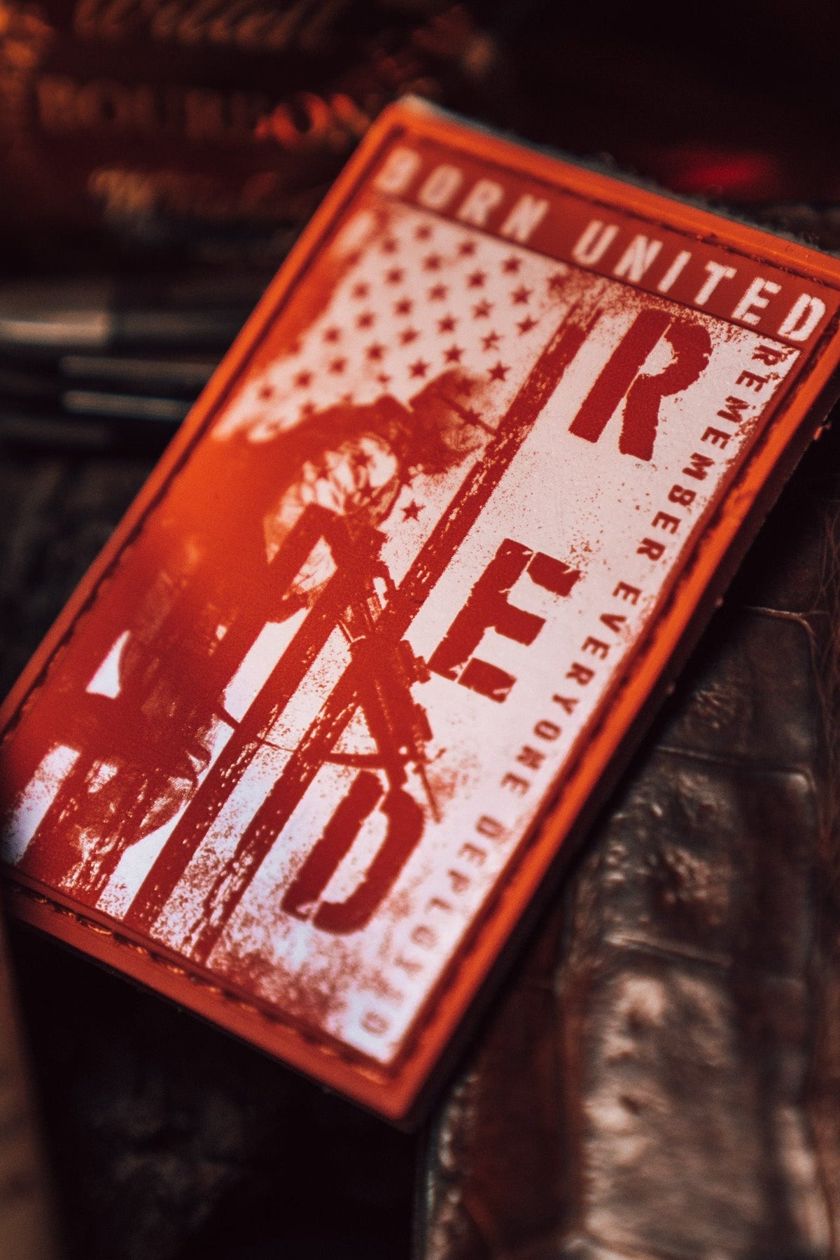 R.E.D. Friday PVC Patch