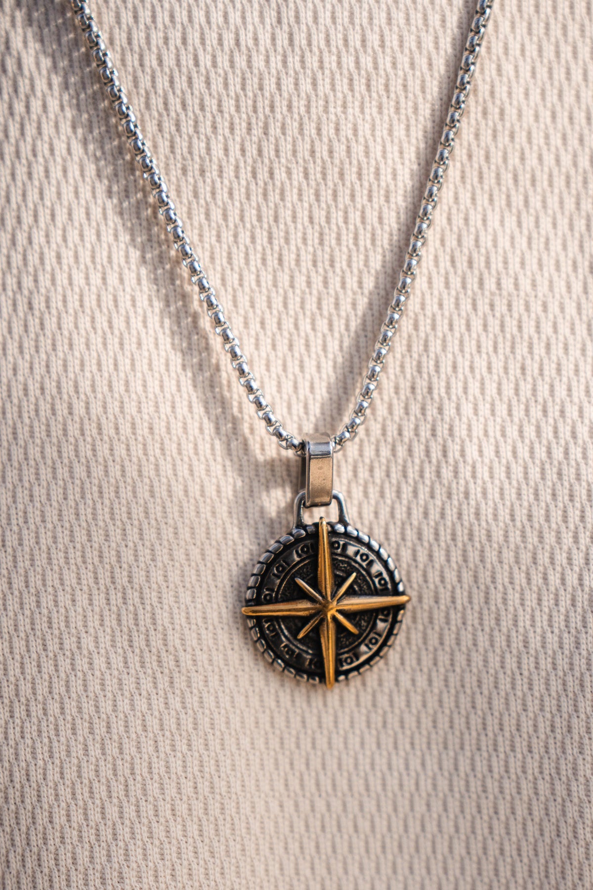 Polaris Golden Star Necklace