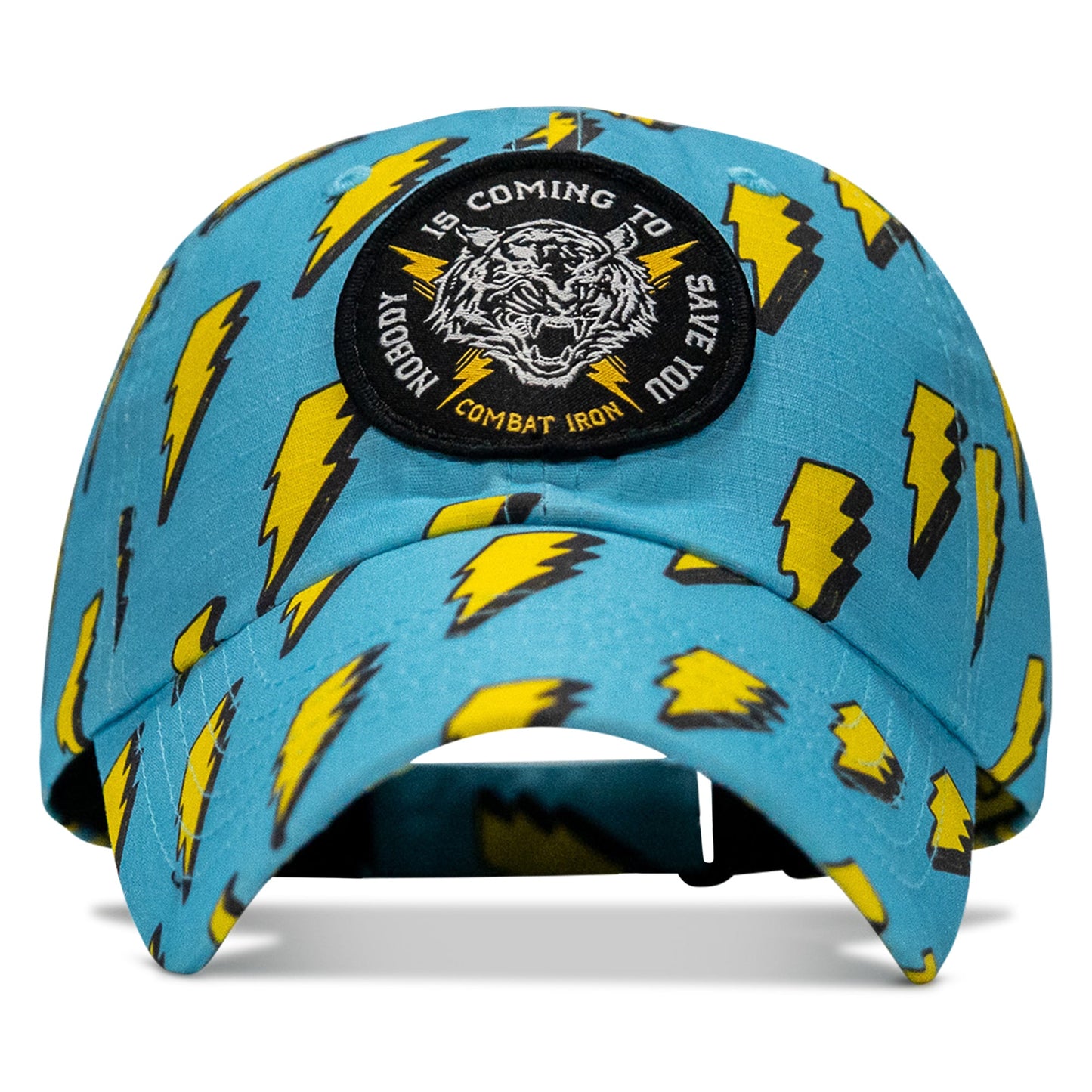 Ripstop Nobody Is Coming To Save You Patch Ripstop Tactical Hat