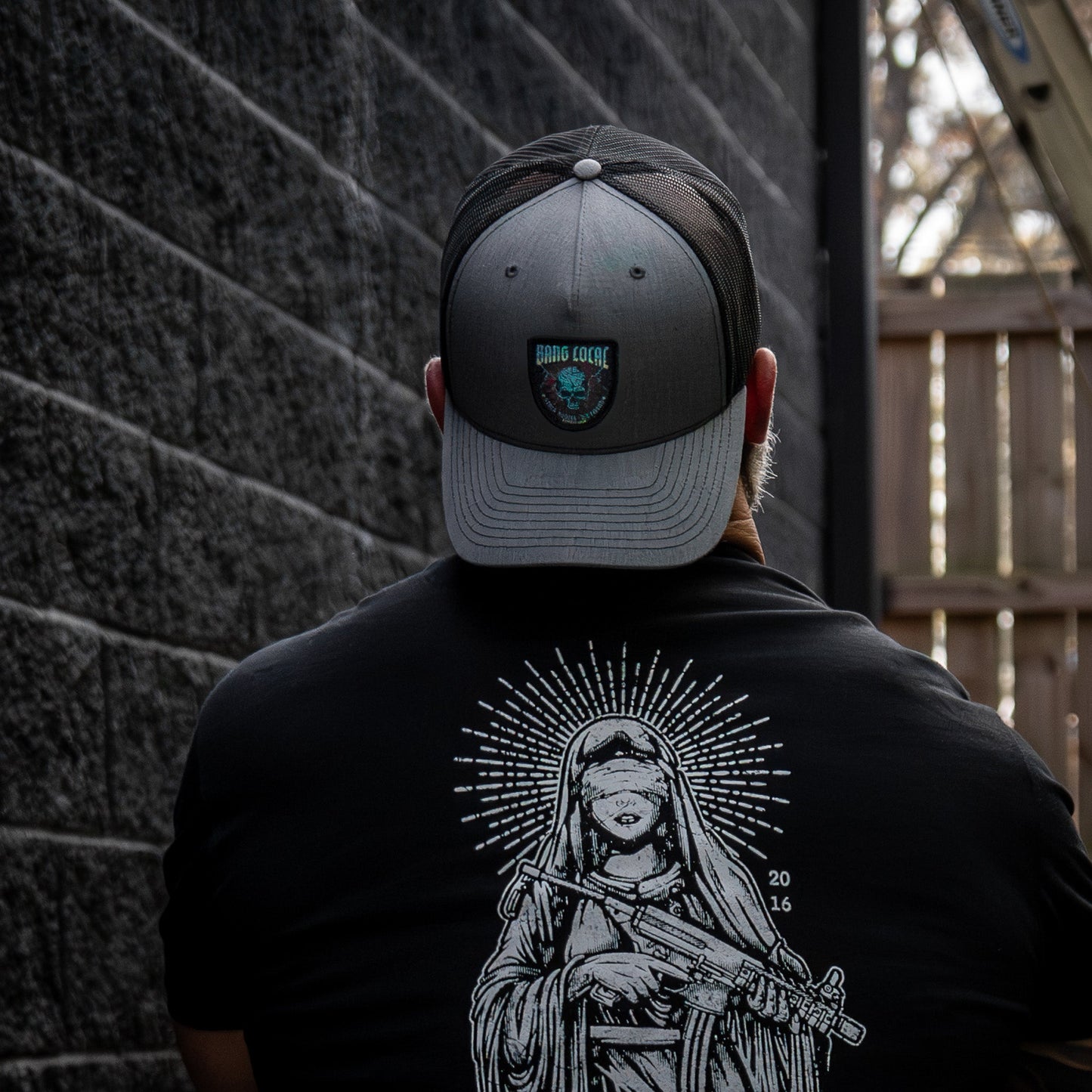 Bang Local Patch Snapback Hat
