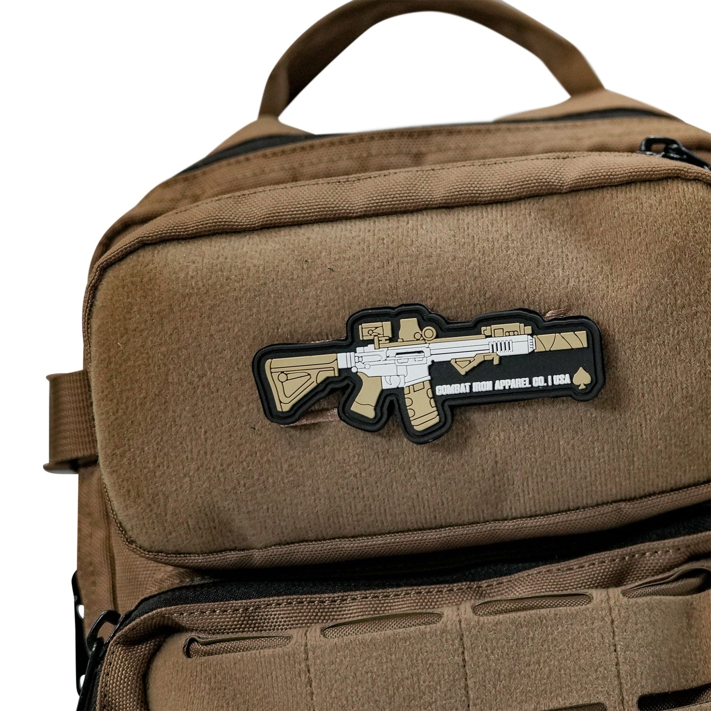 Long Range Pew Pew Rifle Pvc Patch