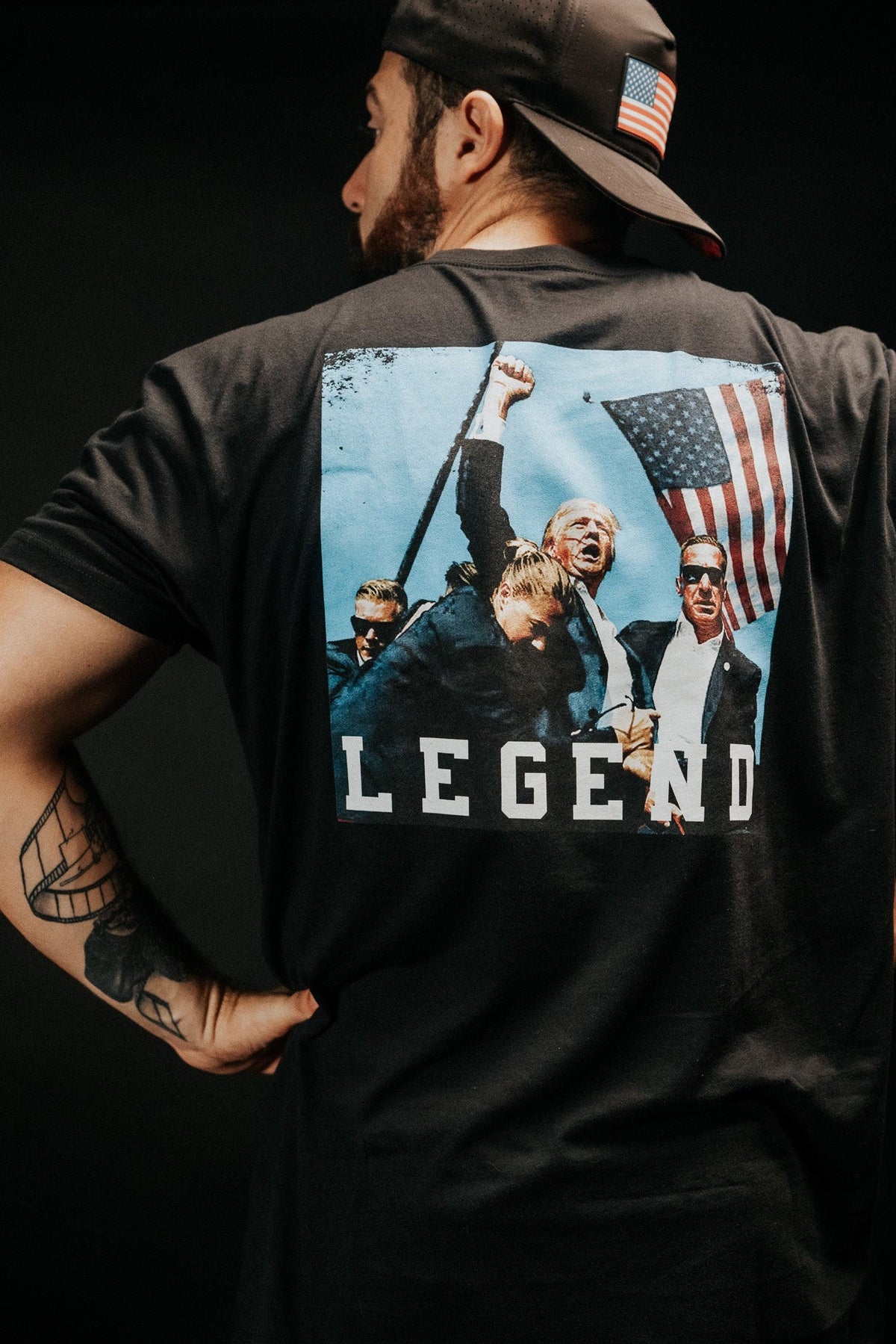 Forever Legend - Trump - Black