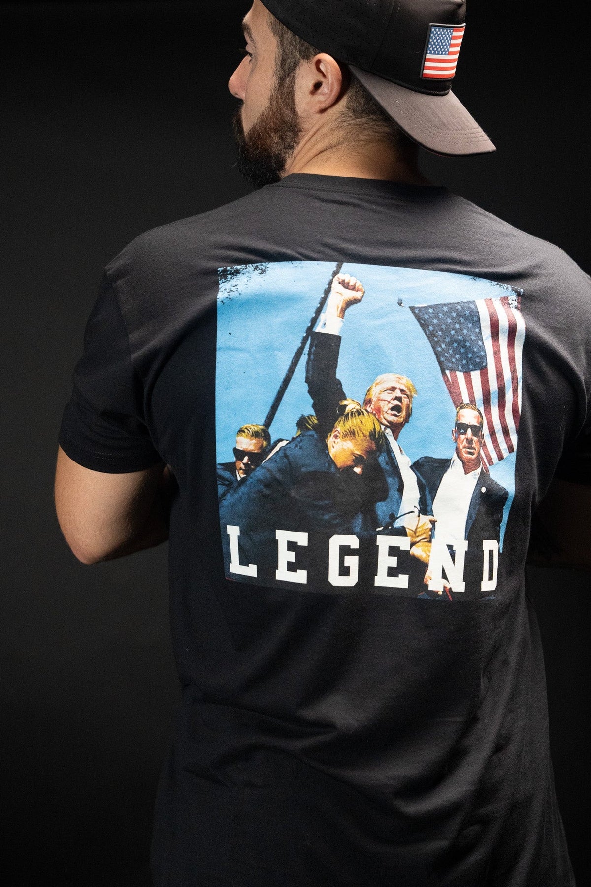 Forever Legend - Trump - Black