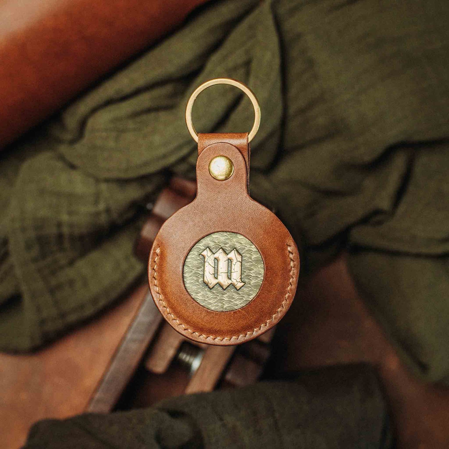 Pirate Goods Peso Pocket v5 – Leather Challenge Coin Keychain Case