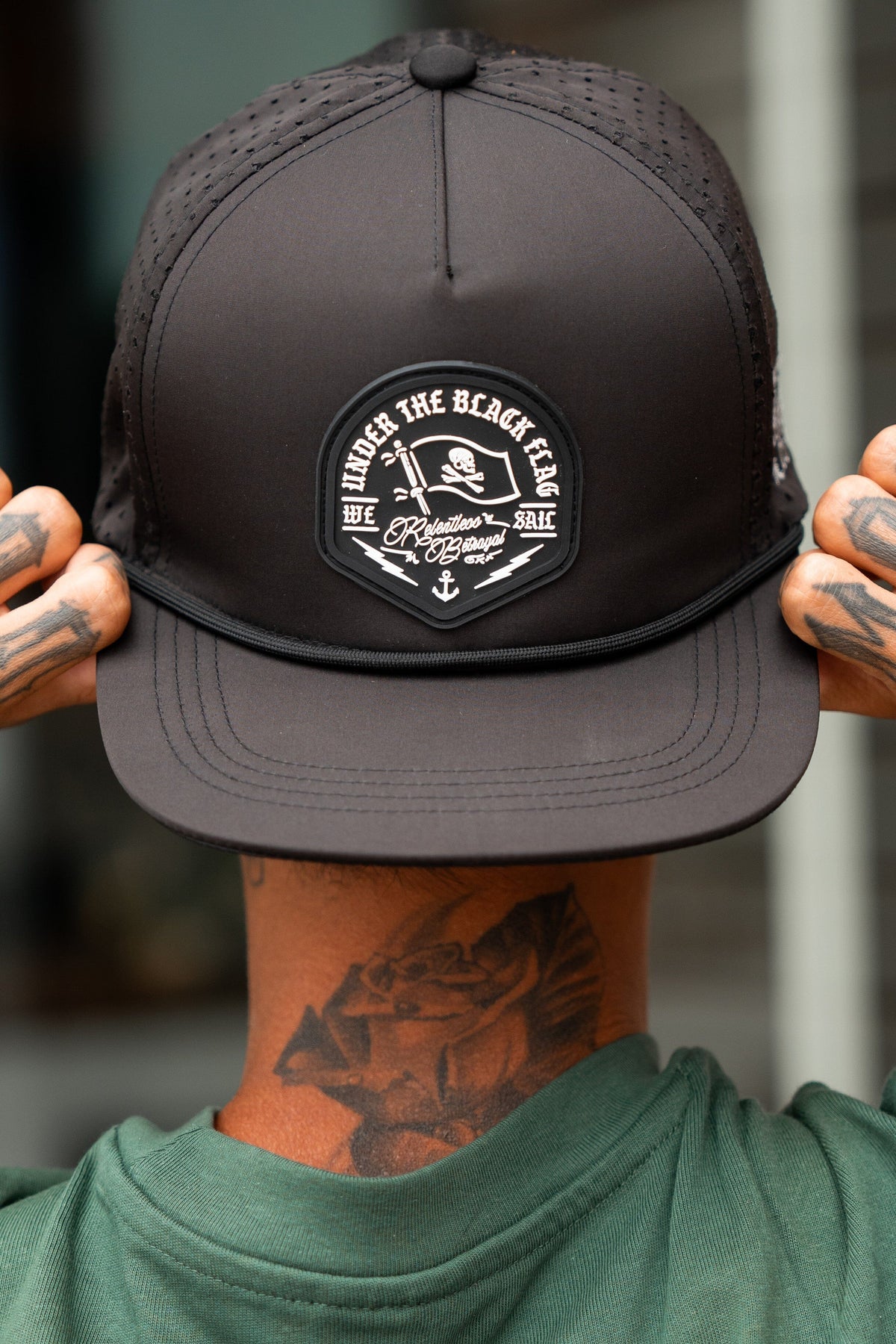 Black Flag Snapback