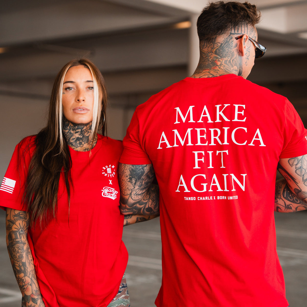 Make America Fit Again - Tee