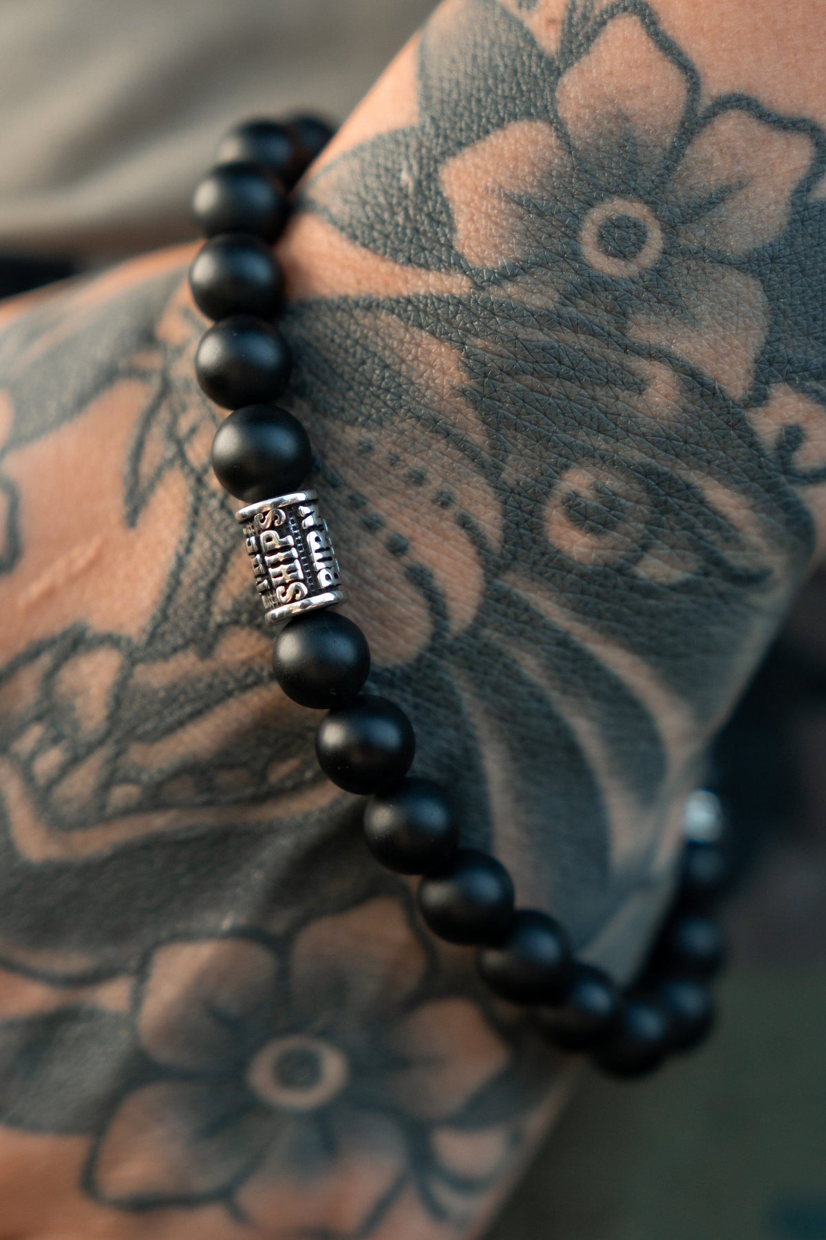 Burn the Ships Bead Bracelet