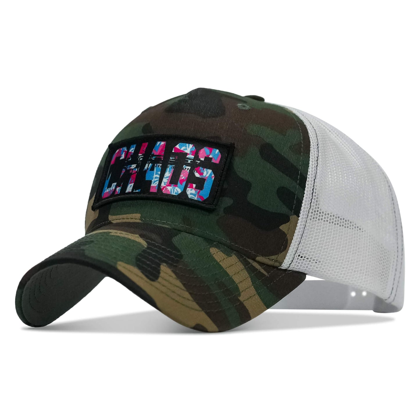 Chaos Hawaiian Patch Snapback Hat