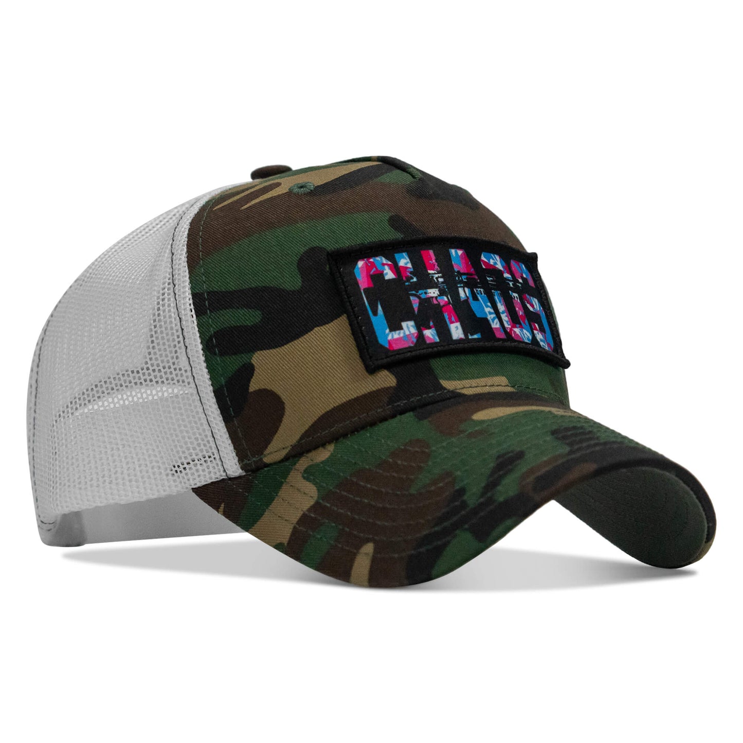 Chaos Hawaiian Patch Snapback Hat
