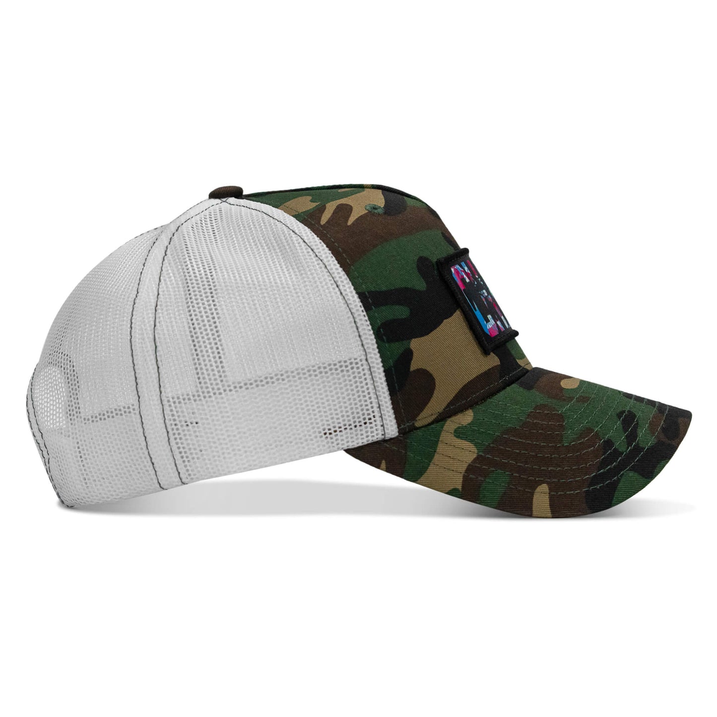 Chaos Hawaiian Patch Snapback Hat