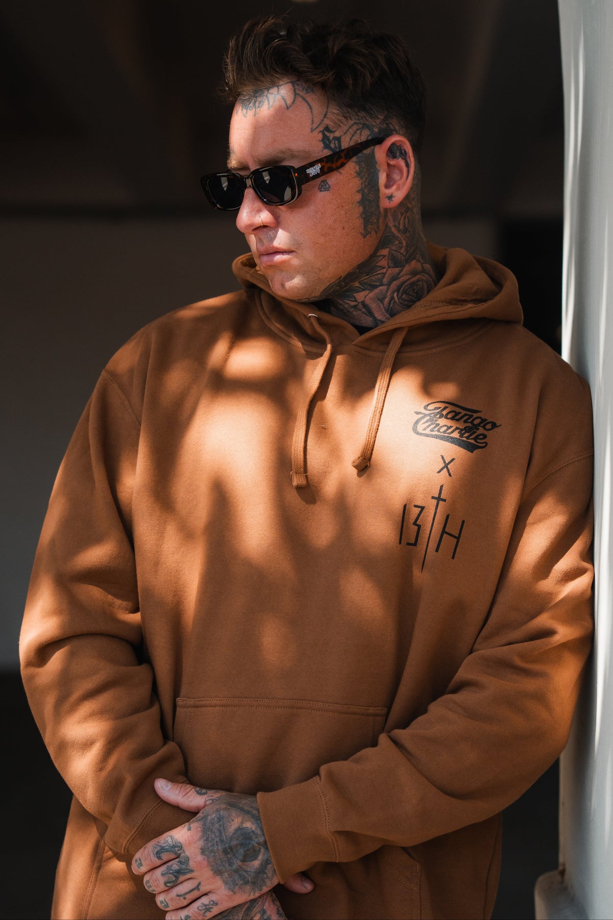 Lift Heavy. Pray Hard. - Hoodie