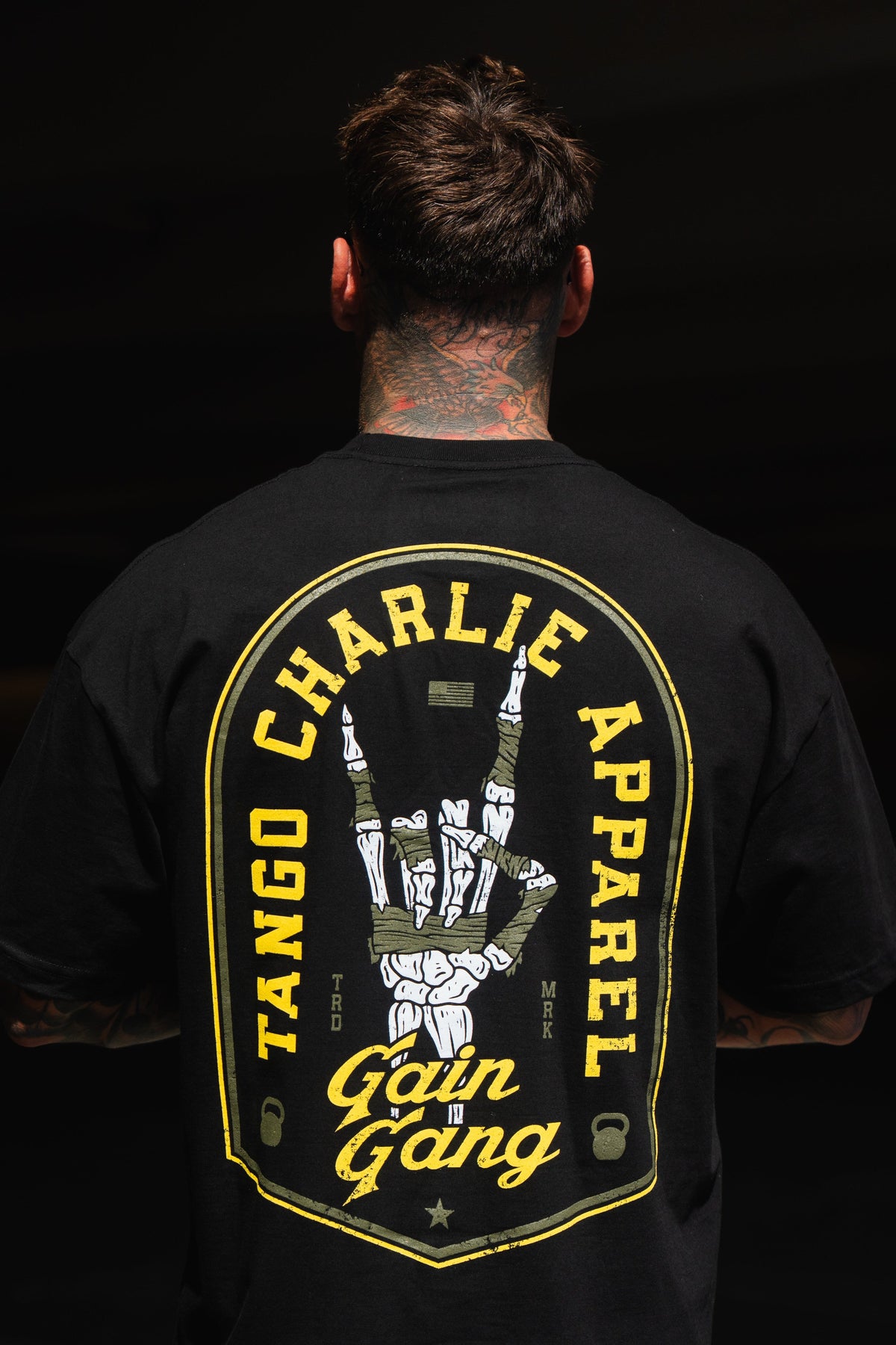 Gain Gang - Premium Oversized Tee