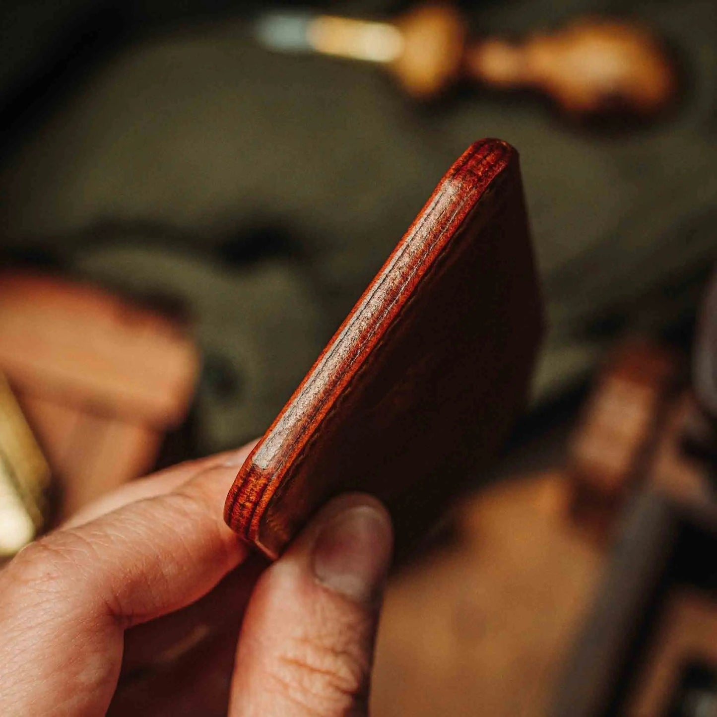 Venturer v2 – Minimalist Leather Wallet