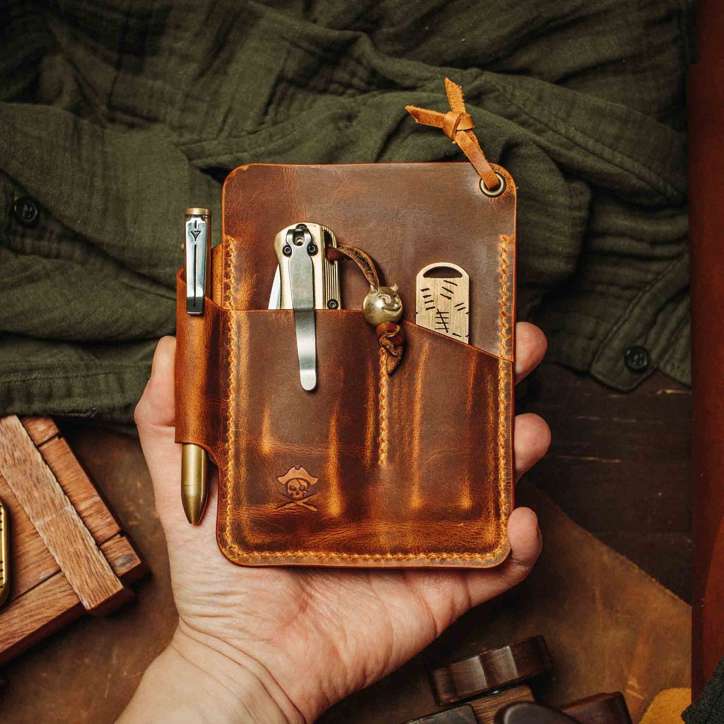 Pirate Goods First Mate Fatty – Large pocket Organizer for Multi-Tool