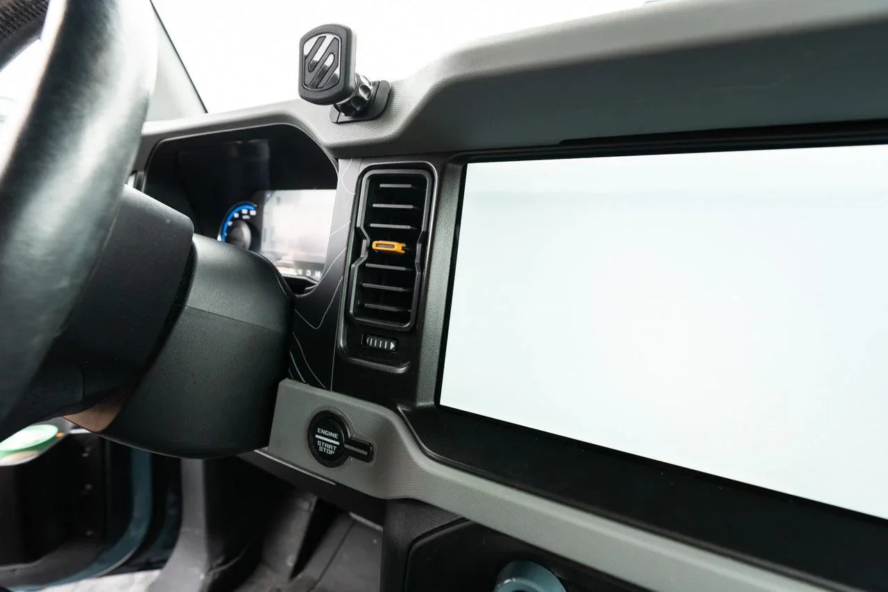 Topo 3 Piece Dash Kit (Printed Series) - 2021+ Bronco