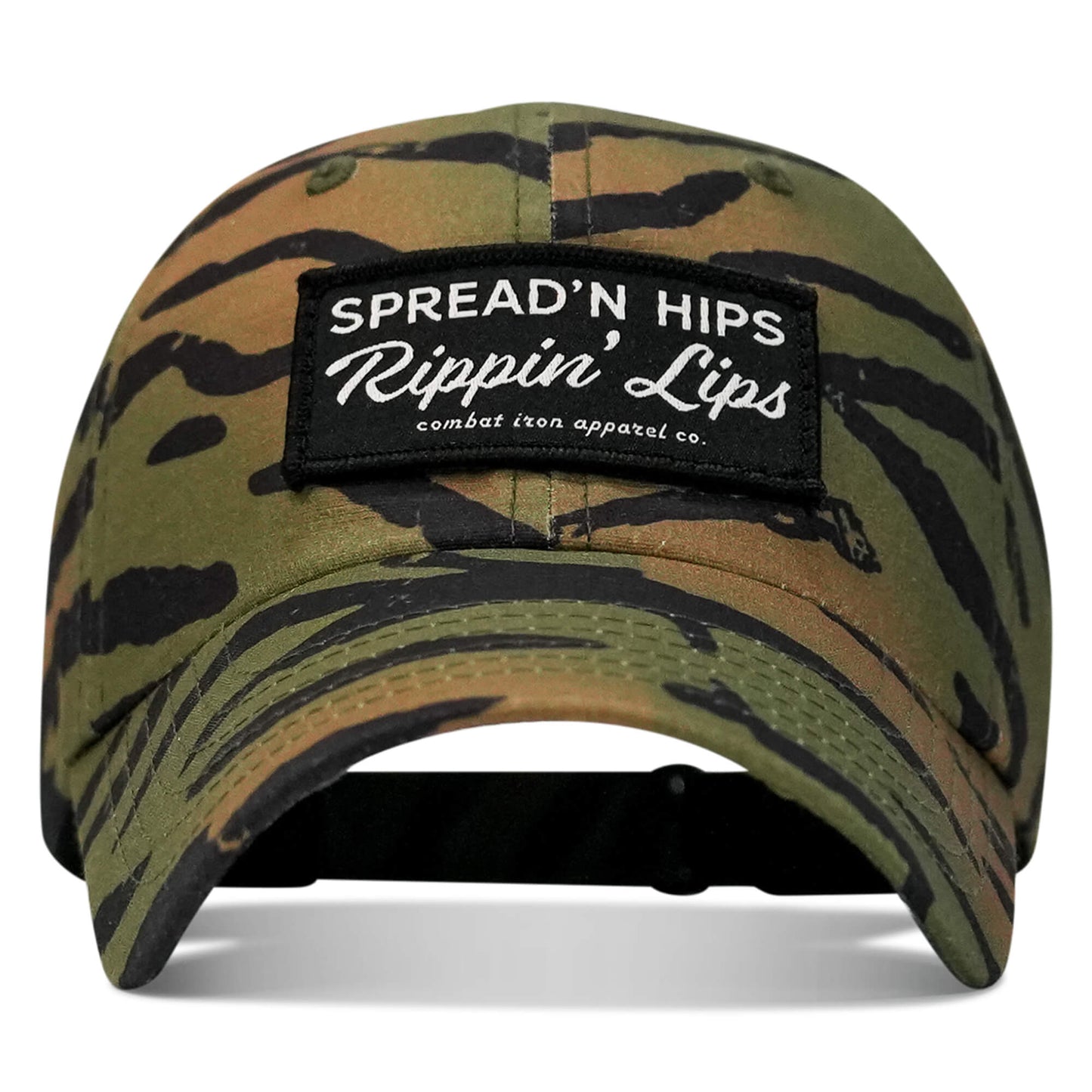 Spreadin' Hips and Rippin' Lips Low Profile RipStop Hat