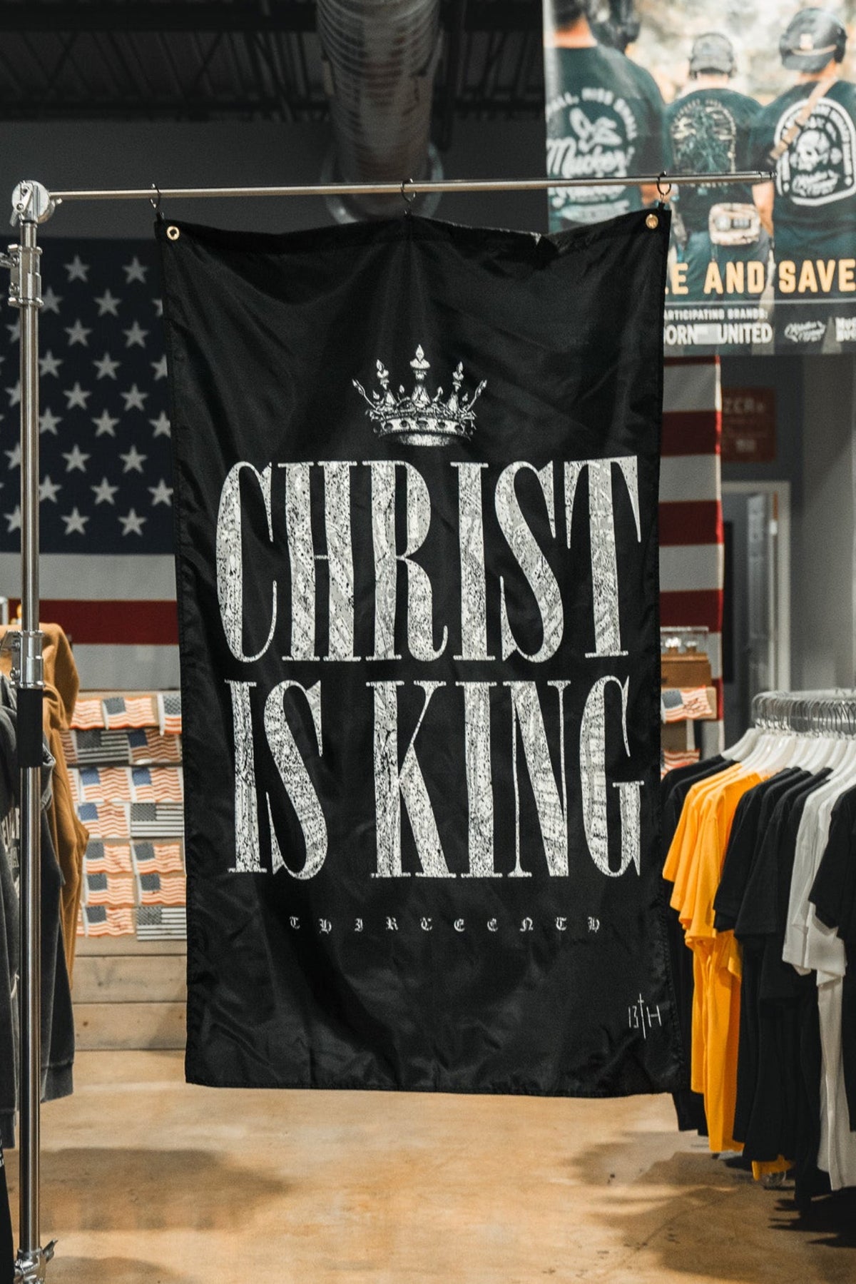 Christ is King Flag