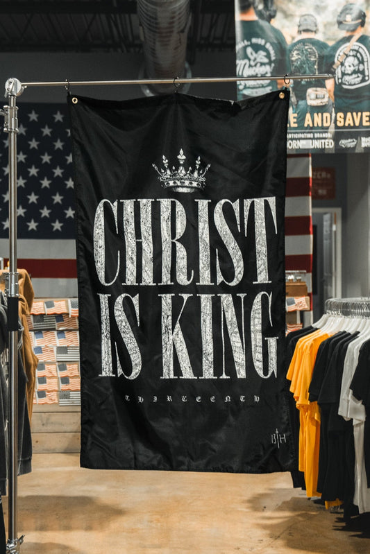 Christ is King Flag