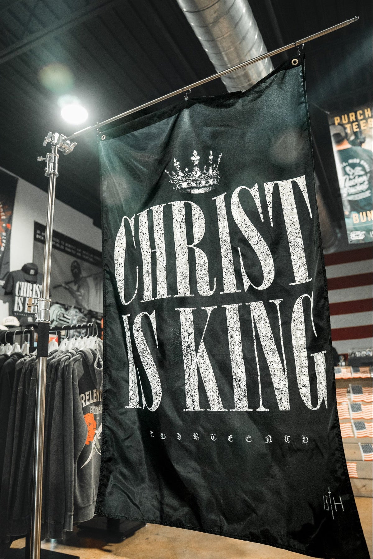 Christ is King Flag