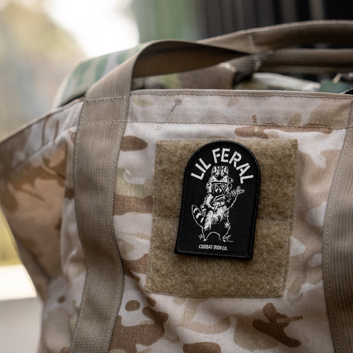 Lil Feral Velcro Patch