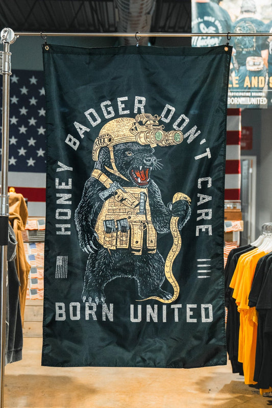 Honey Badgerin' Flag