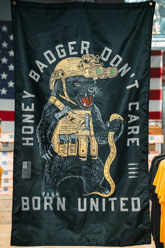 Honey Badgerin' Flag