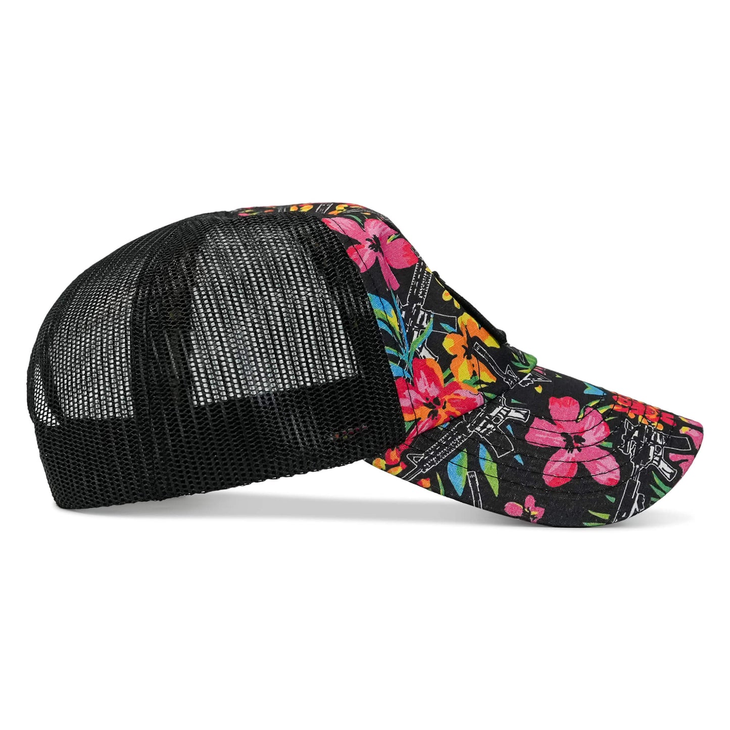 Don't Be A Weak Ass Patch Tactical Ripstop Mesh Snapback Hat