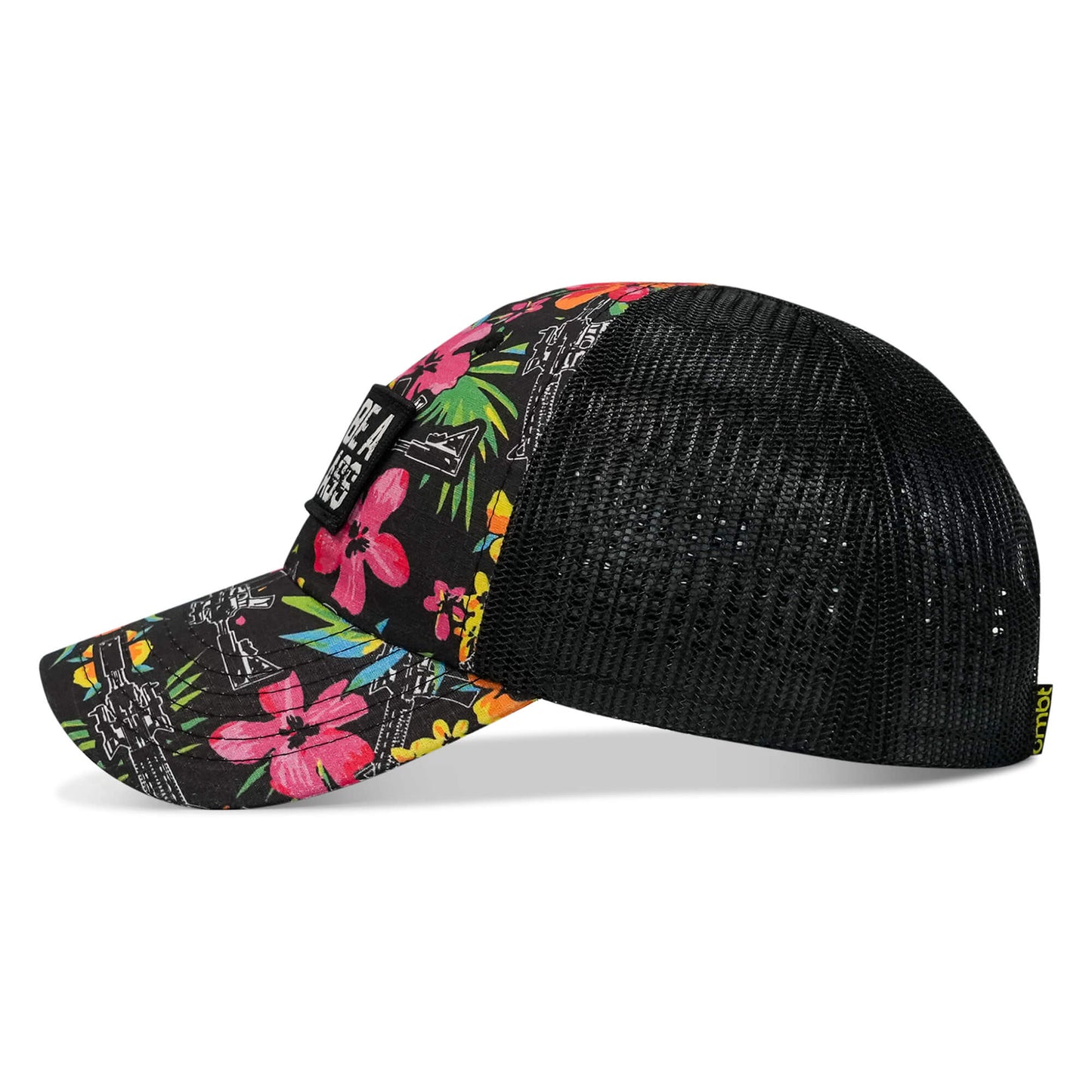 Don't Be A Weak Ass Patch Tactical Ripstop Mesh Snapback Hat