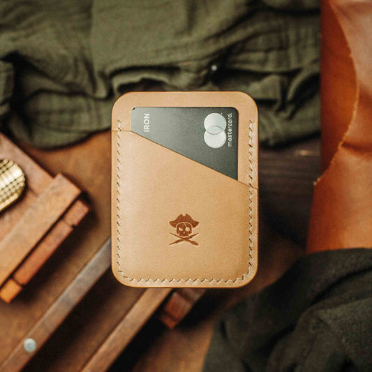 Pirate Goods Boatswain v3 – Minimalist Leather Card Holder