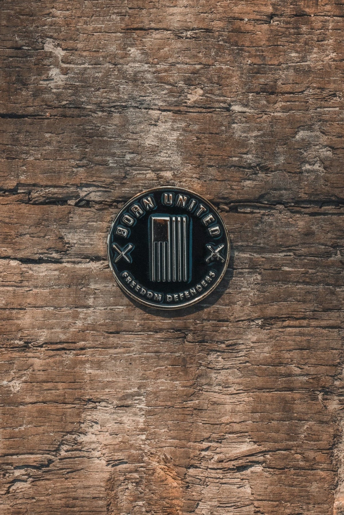 Before Dawn Challenge Coin