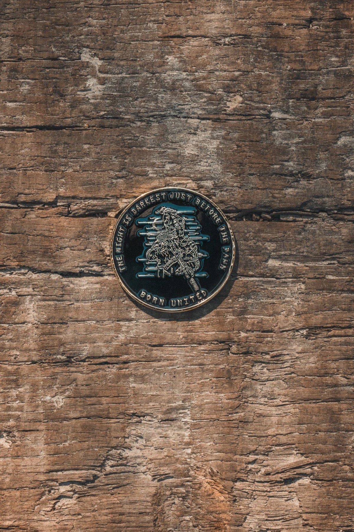 Before Dawn Challenge Coin