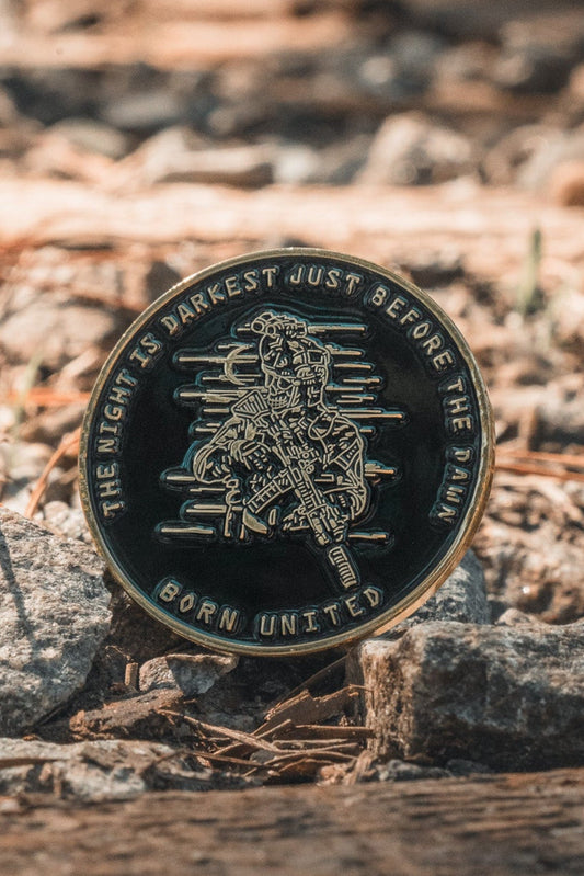 Before Dawn Challenge Coin