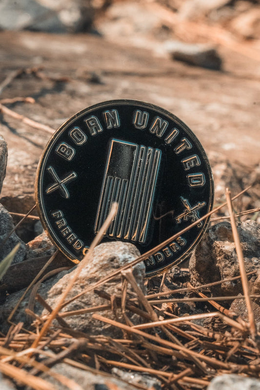 Stay Deadly Challenge Coin