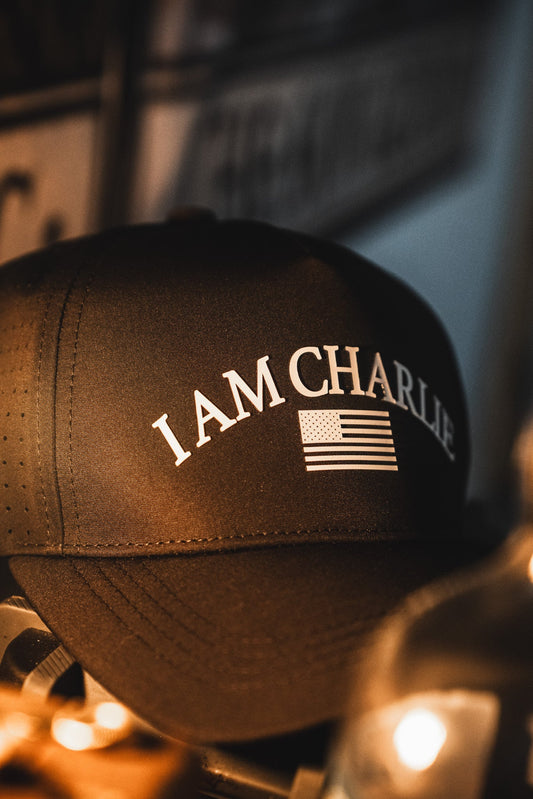 I Am Charlie Black Snapback