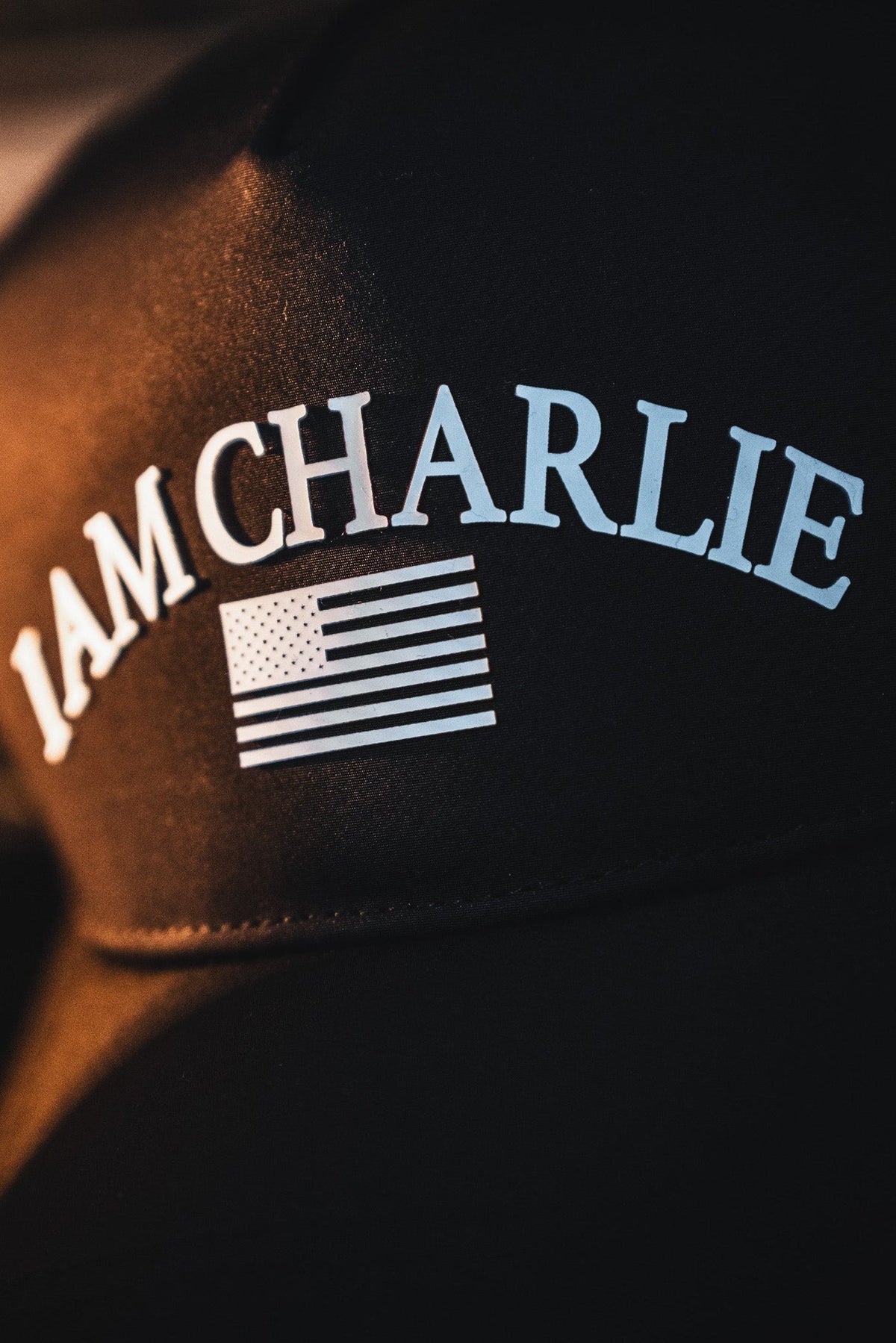 I Am Charlie Black Snapback