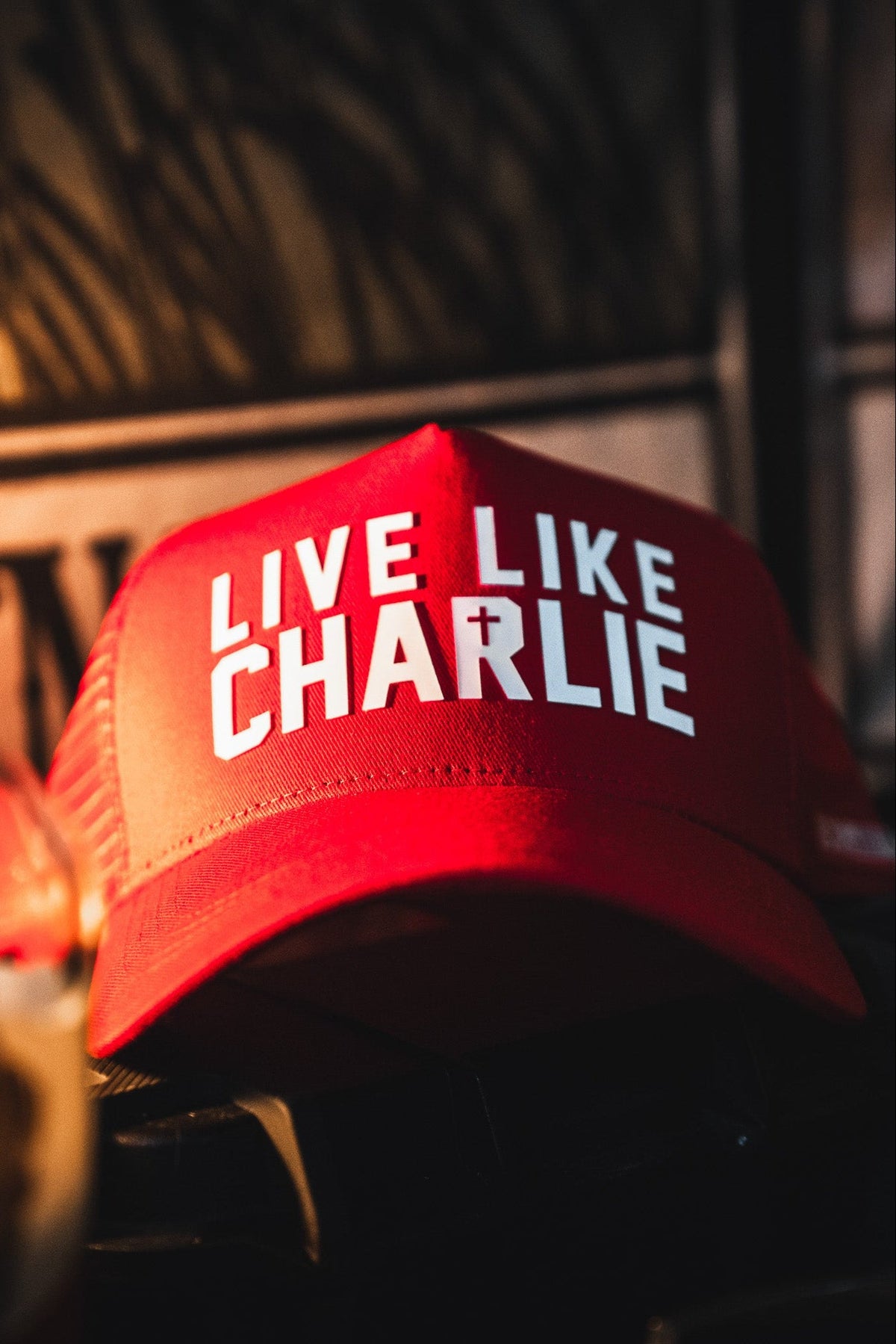 Live Like Charlie Trucker Snapback
