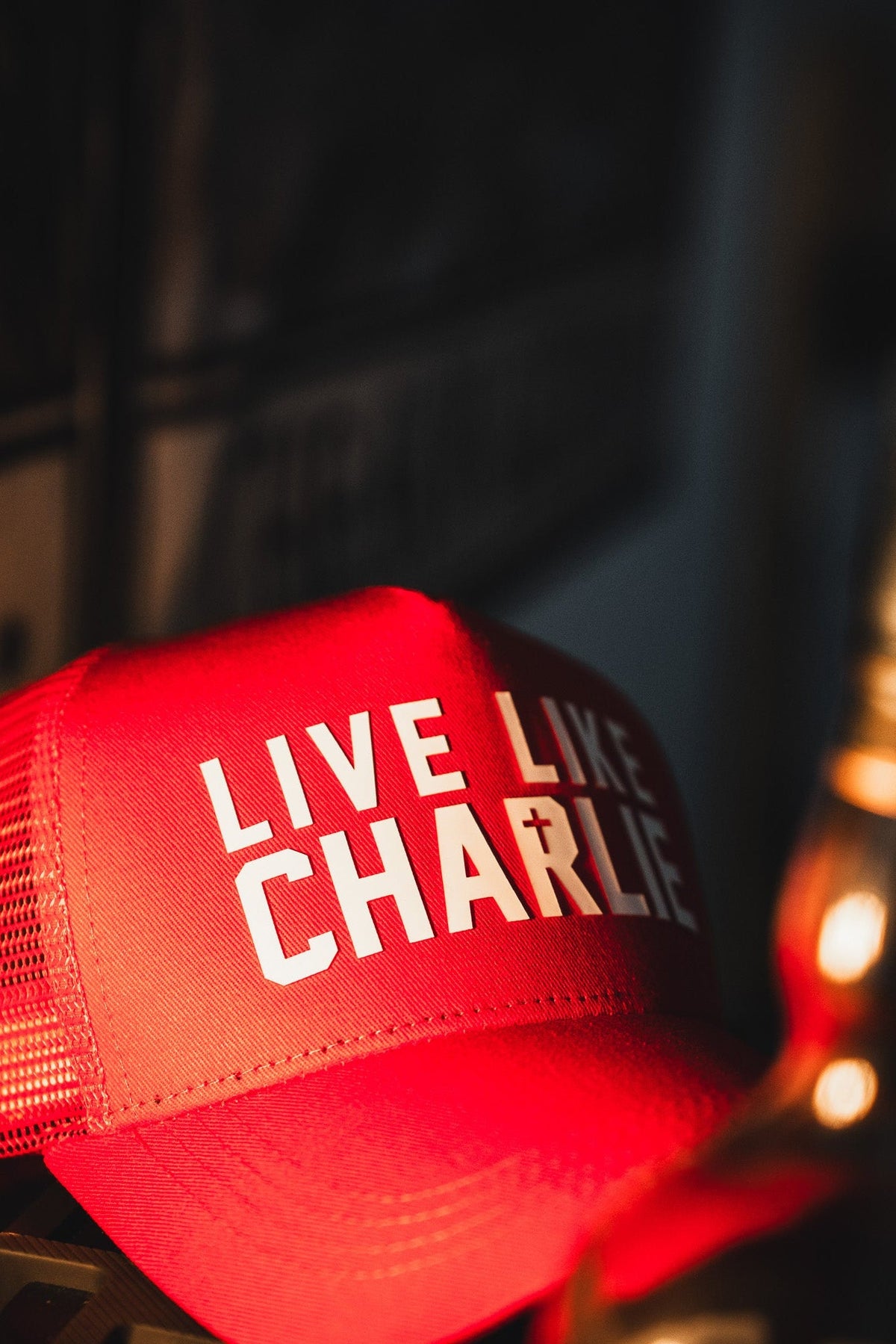 Live Like Charlie Trucker Snapback
