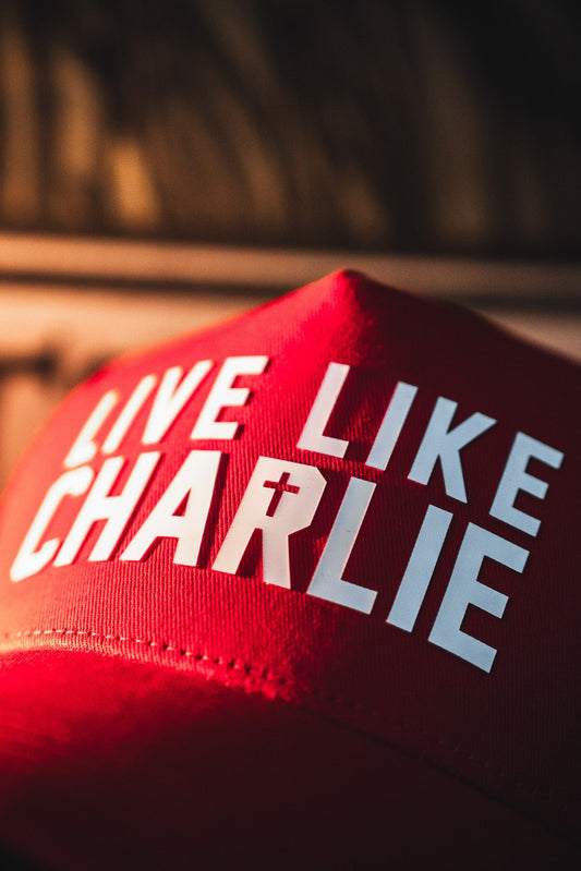 Live Like Charlie Trucker Snapback