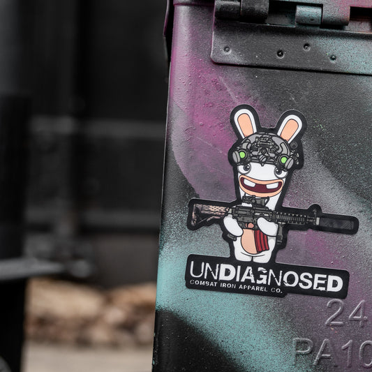Undiagnosed Lama Decal