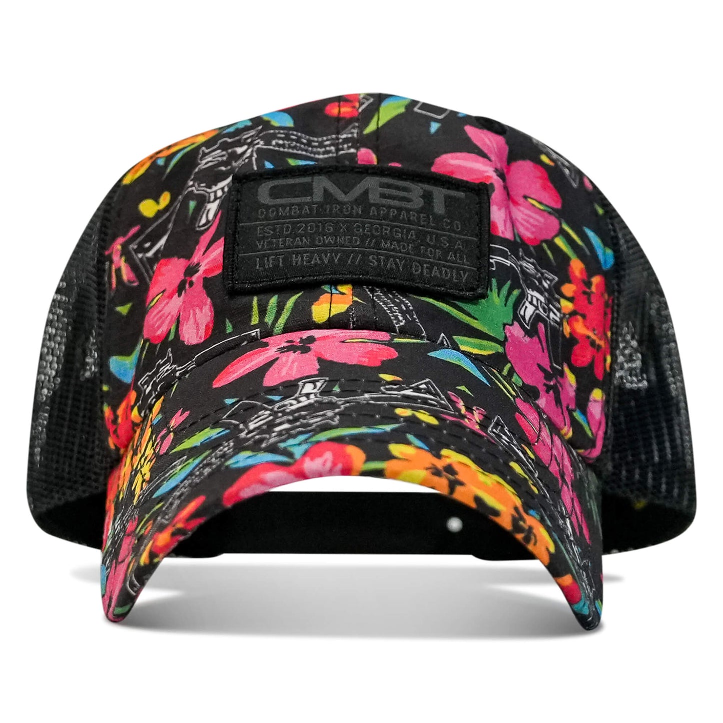 Original Subdued CMBT  Patch Tactical Ripstop Mesh Snapback Hat
