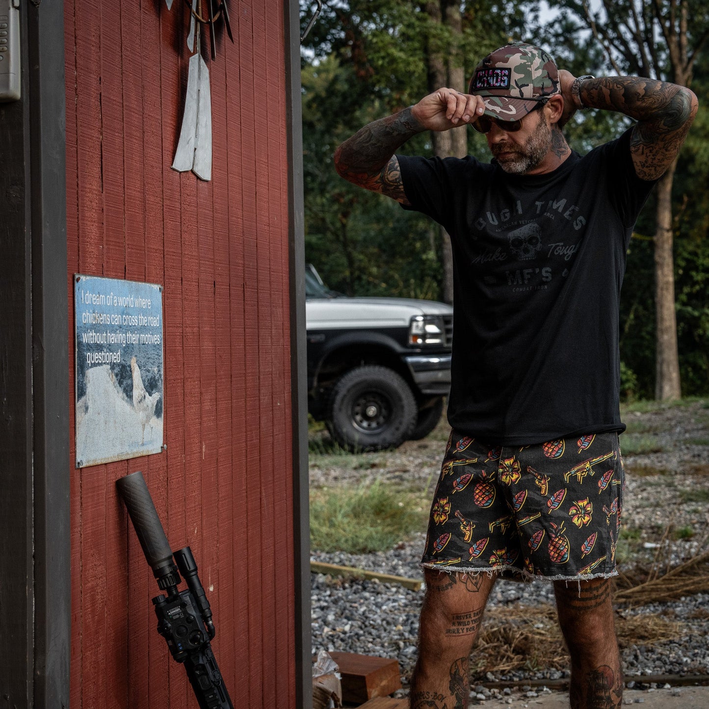 Tough Times Make Tough MF's Men's T-Shirt