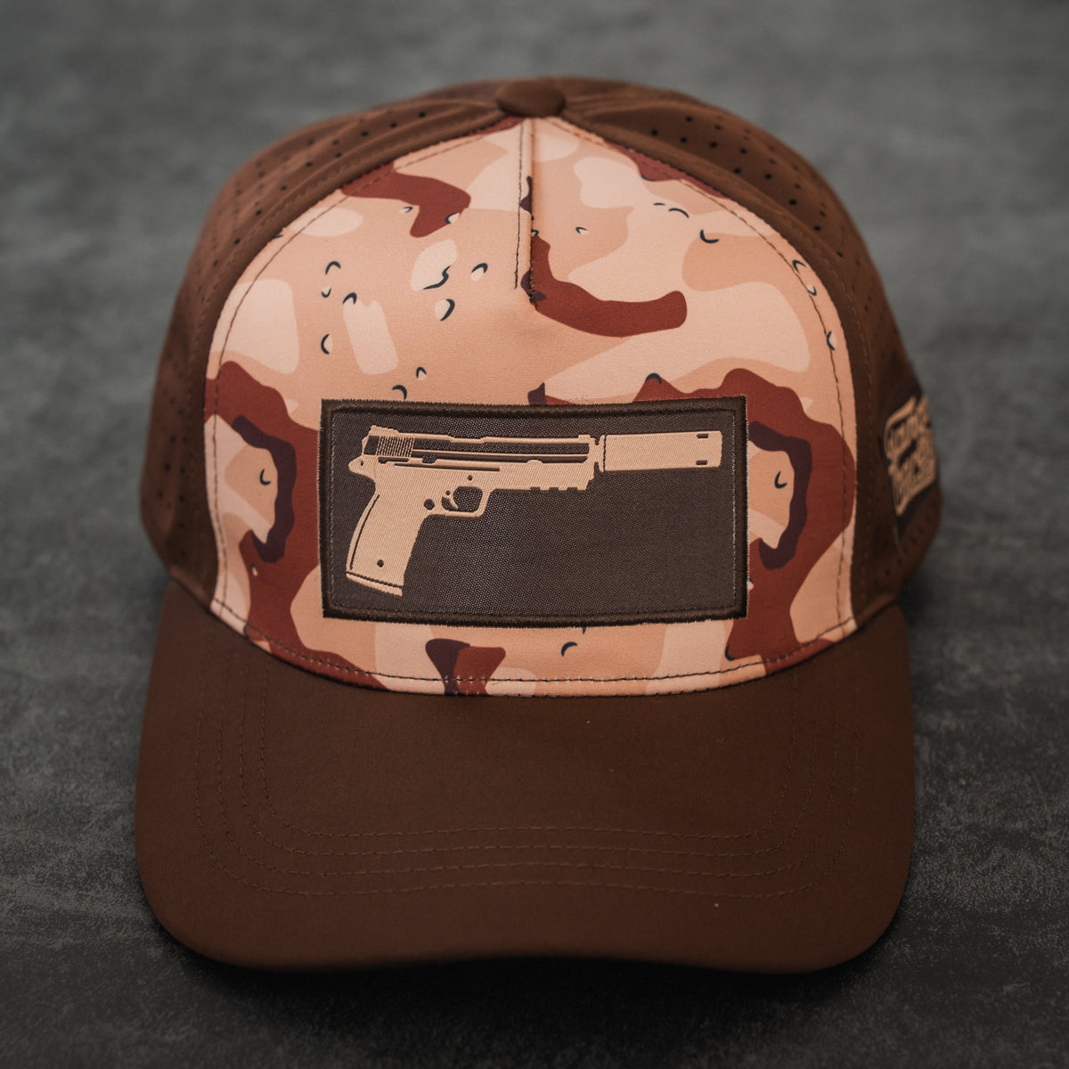 Choco Chip Silencer Hydro - Snapback Hat