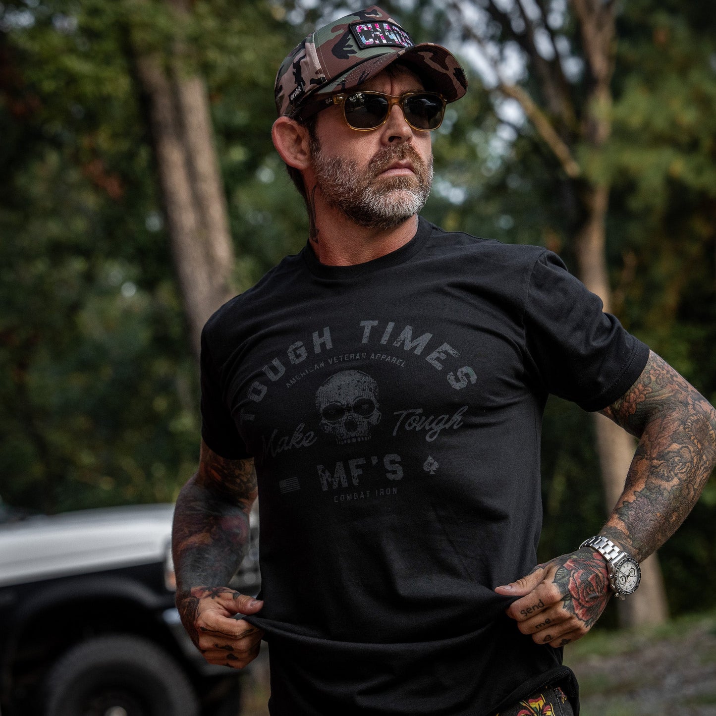 Tough Times Make Tough MF's Men's T-Shirt