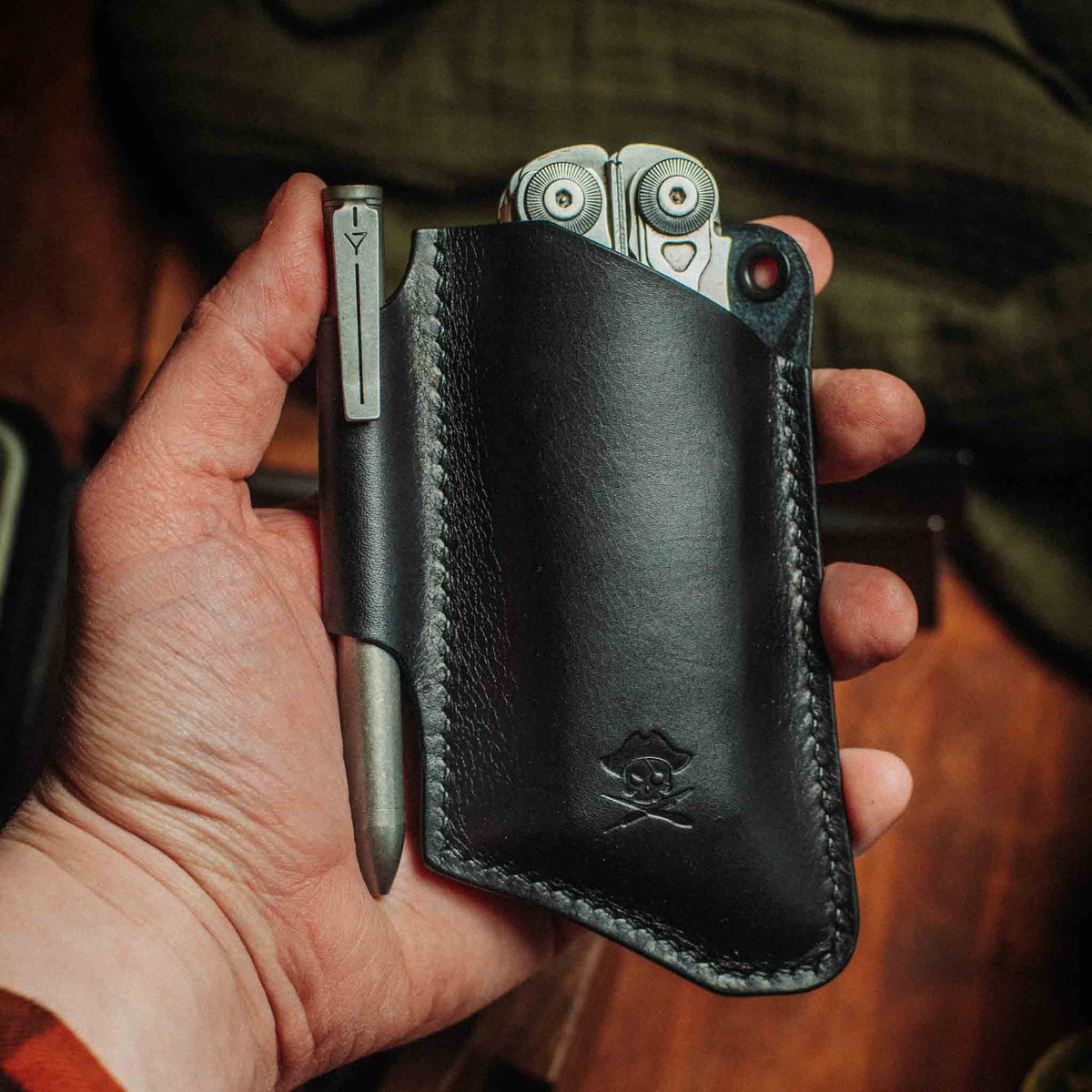 Pirate Goods Sailor v3 – Leather EDC Knife Sleeve