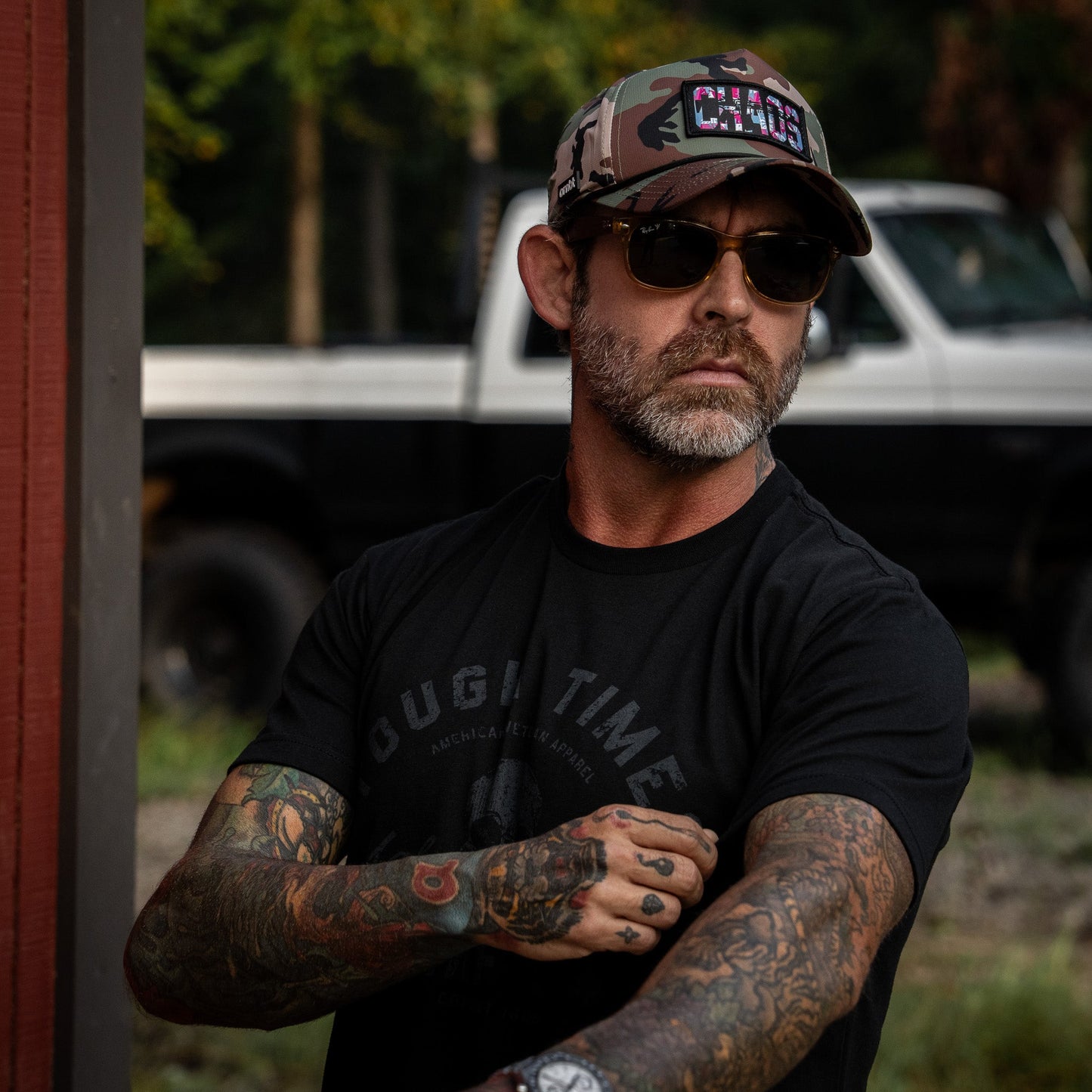 Tough Times Make Tough MF's Men's T-Shirt