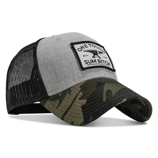 One Tough Sum B Patch Snapback